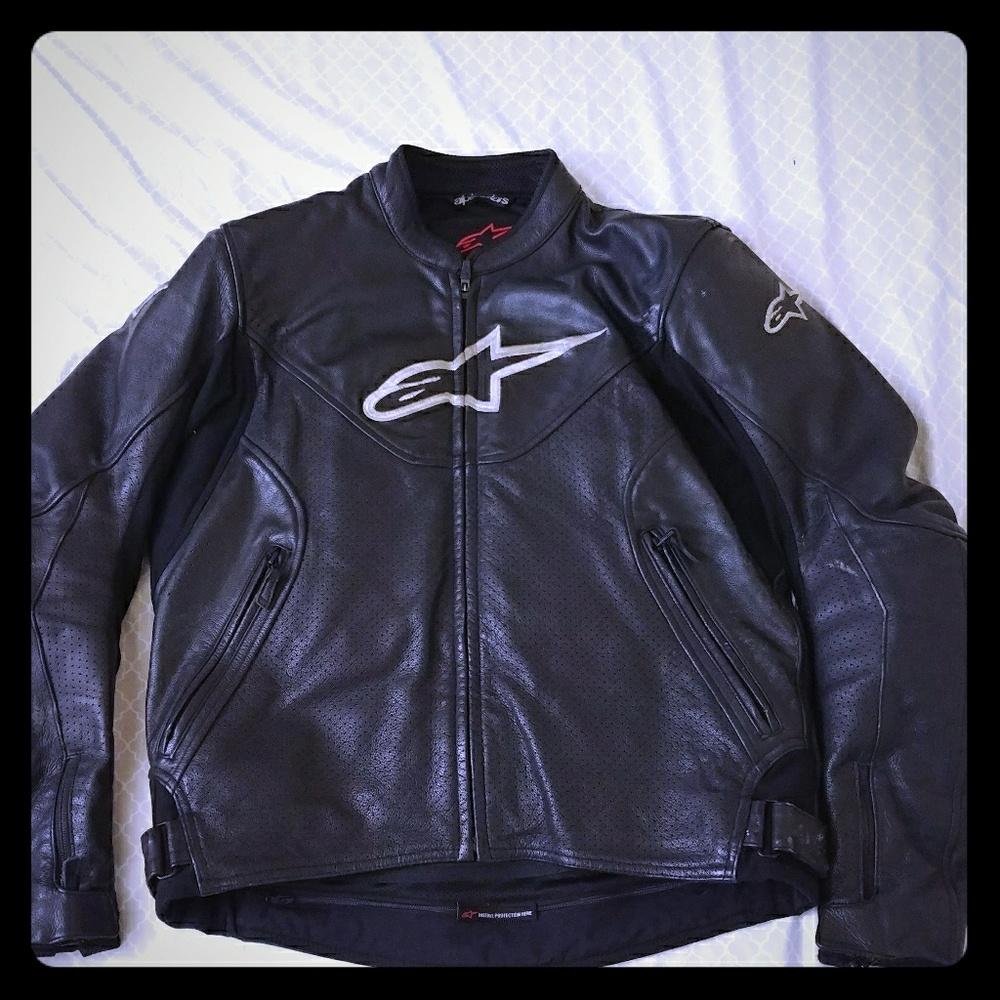 Alpinestars Leather GP Motorcycle Jacket